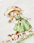 Cross Stitch Kit Luca - S - Little girl with a puppy and a kitten, B1104 - Luca - S Yarns