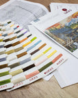 Cross Stitch Kit Luca - S - Log Cabin General Store, BU5020 - Luca - S Yarns