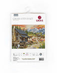 Cross Stitch Kit Luca - S - Log Cabin General Store, BU5020 - Luca - S Yarns
