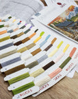 Cross Stitch Kit Luca - S - Log Cabin General Store, BU5020 - Luca - S Yarns