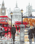 Cross Stitch Kit Luca - S - London, B2376 - Luca - S Yarns