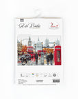 Cross Stitch Kit Luca - S - London, B2376 - Luca - S Yarns