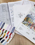 Cross Stitch Kit Luca - S - London, BU5006 - Luca - S Yarns