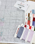 Cross Stitch Kit Luca - S - London, BU5006 - Luca - S Yarns
