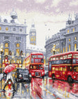 Cross Stitch Kit Luca - S - London, BU5006 - Luca - S Yarns