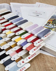 Cross Stitch Kit Luca - S - London, BU5006 - Luca - S Yarns