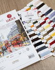 Cross Stitch Kit Luca - S - London, BU5006 - Luca - S Yarns