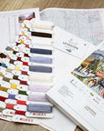 Cross Stitch Kit Luca - S - London, BU5006 - Luca - S Yarns