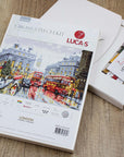 Cross Stitch Kit Luca - S - London, BU5006 - Luca - S Yarns