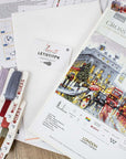Cross Stitch Kit Luca - S - London, BU5006 - Luca - S Yarns