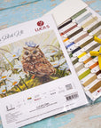 Cross Stitch Kit Luca - S - Lucky Owl, B7011 - Luca - S Yarns