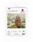 Cross Stitch Kit Luca - S - Lucky Owl, B7011 - Luca - S Yarns