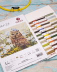 Cross Stitch Kit Luca - S - Lucky Owl, B7011 - Luca - S Yarns