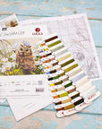 Cross Stitch Kit Luca - S - Lucky Owl, B7011 - Luca - S Yarns