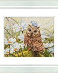 Cross Stitch Kit Luca - S - Lucky Owl, B7011 - Luca - S Yarns
