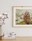Cross Stitch Kit Luca - S - Lucky Owl, B7011 - Luca - S Yarns