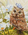 Cross Stitch Kit Luca - S - Lucky Owl, B7011 - Luca - S Yarns