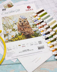 Cross Stitch Kit Luca - S - Lucky Owl, B7011 - Luca - S Yarns