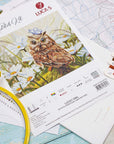 Cross Stitch Kit Luca - S - Lucky Owl, B7011 - Luca - S Yarns