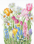 Cross Stitch Kit Luca - S - March Bouquet, B2388 - Luca - S Yarns