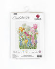 Cross Stitch Kit Luca - S - March Bouquet, B2388 - Luca - S Yarns
