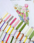 Cross Stitch Kit Luca - S - March Bouquet, B2388 - Luca - S Yarns