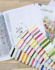 Cross Stitch Kit Luca - S - March Bouquet, B2388 - Luca - S Yarns