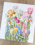 Cross Stitch Kit Luca - S - March Bouquet, B2388 - Luca - S Yarns