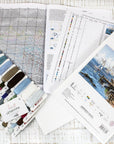 Cross Stitch Kit Luca - S - Mariner's Haven, B2405 - Luca - S Yarns