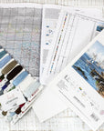 Cross Stitch Kit Luca - S - Mariner's Haven, B2405 - Luca - S Yarns