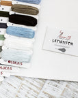 Cross Stitch Kit Luca - S - Mariner's Haven, B2405 - Luca - S Yarns
