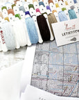 Cross Stitch Kit Luca - S - Mariner's Haven, B2405 - Luca - S Yarns