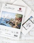 Cross Stitch Kit Luca - S - Mariner's Haven, B2405 - Luca - S Yarns