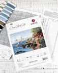 Cross Stitch Kit Luca - S - Mariner's Haven, B2405 - Luca - S Yarns