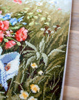 Cross Stitch Kit Luca - S - Meadow with poppies, BU4020 - Luca - S Yarns