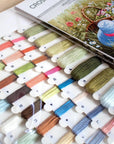 Cross Stitch Kit Luca - S - Meadow with poppies, BU4020 - Luca - S Yarns