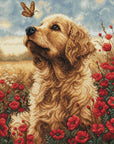 Cross Stitch Kit Luca - S - Meeting in the Flowering Field, BU5073 - Luca - S Yarns