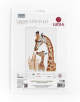 Cross Stitch Kit Luca - S - Meeting With a Ladybug, BU5072 - Luca - S Yarns