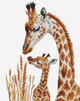 Cross Stitch Kit Luca - S - Meeting With a Ladybug, BU5072 - Luca - S Yarns