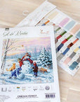 Cross Stitch Kit Luca - S - Merry Christmas, B2358 - Luca - S Yarns