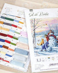 Cross Stitch Kit Luca - S - Merry Christmas, B2358 - Luca - S Yarns