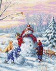 Cross Stitch Kit Luca - S - Merry Christmas, B2358 - Luca - S Yarns
