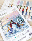 Cross Stitch Kit Luca - S - Merry Christmas, B2358 - Luca - S Yarns