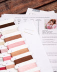 Cross Stitch Kit Luca - S - Moments of Longing, BU5051 - Luca - S Yarns