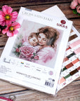 Cross Stitch Kit Luca - S - Moments of Longing, BU5051 - Luca - S Yarns