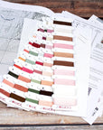 Cross Stitch Kit Luca - S - Moments of Longing, BU5051 - Luca - S Yarns