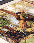Cross Stitch Kit Luca - S - Morning in a pine forest, B452 - Luca - S Yarns
