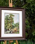 Cross Stitch Kit Luca - S - Mountain river B522 - Luca - S Yarns