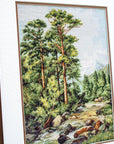 Cross Stitch Kit Luca - S - Mountain river B522 - Luca - S Yarns