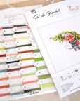 Cross Stitch Kit Luca - S - Mouse with Fir Tree, B1169 - Luca - S Yarns